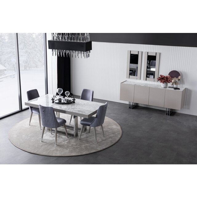 Senfoni Kuvars Woonkamer set