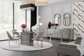 Beyonce Gray Woonkamer set Beyonce Gray Woonkamer set