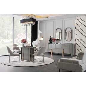 Beyonce Gray Woonkamer set