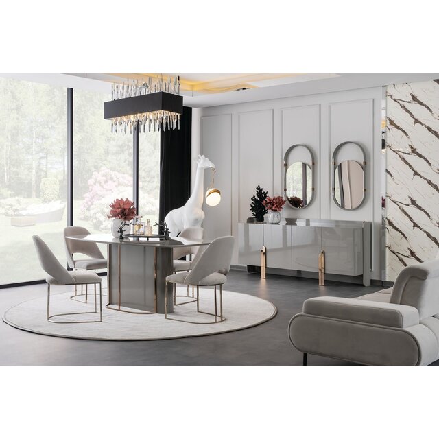 Beyonce Gray Woonkamer set Beyonce Gray Woonkamer set