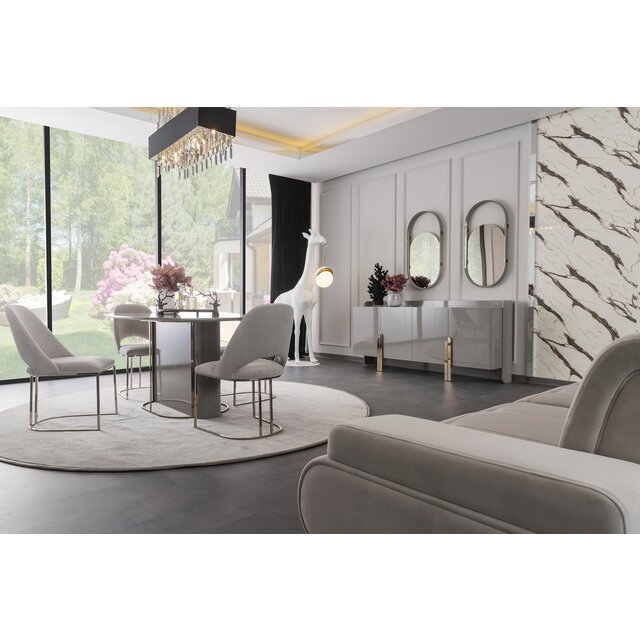 Beyonce Gray Woonkamer set Beyonce Gray Woonkamer set