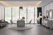 Beyonce Gray Woonkamer set Beyonce Gray Woonkamer set