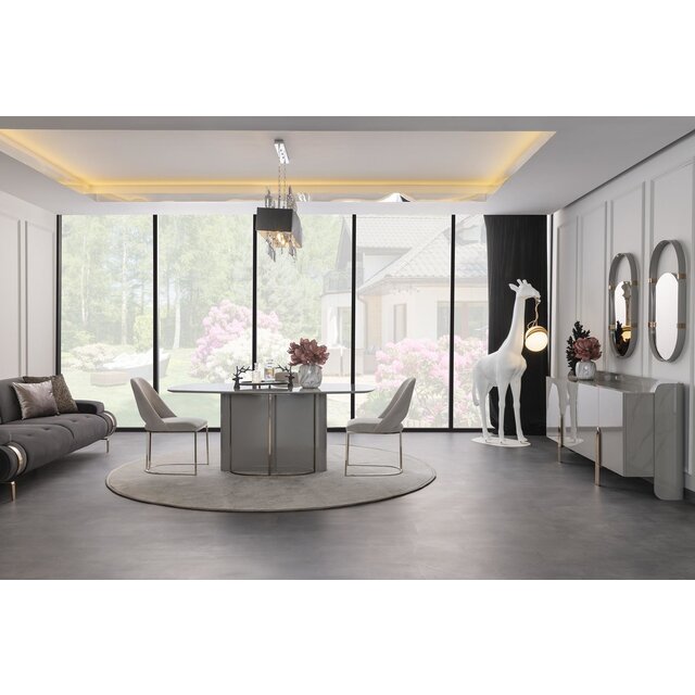 Beyonce Gray Woonkamer set Beyonce Gray Woonkamer set