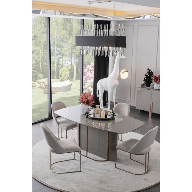 Beyonce Gray Woonkamer set Beyonce Gray Woonkamer set