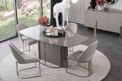 Beyonce Gray Woonkamer set Beyonce Gray Woonkamer set