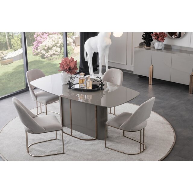 Beyonce Gray Woonkamer set Beyonce Gray Woonkamer set