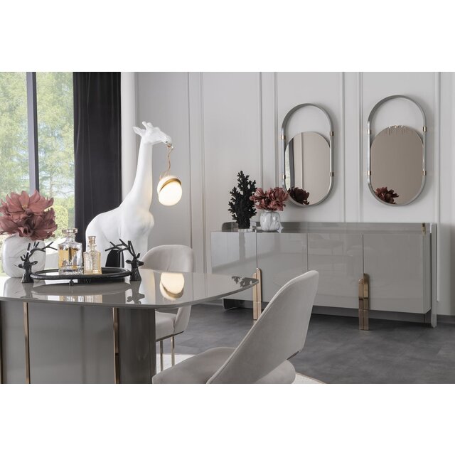 Beyonce Gray Woonkamer set Beyonce Gray Woonkamer set