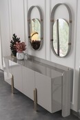 Beyonce Gray Woonkamer set Beyonce Gray Woonkamer set