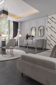 Beyonce Gray Woonkamer set Beyonce Gray Woonkamer set