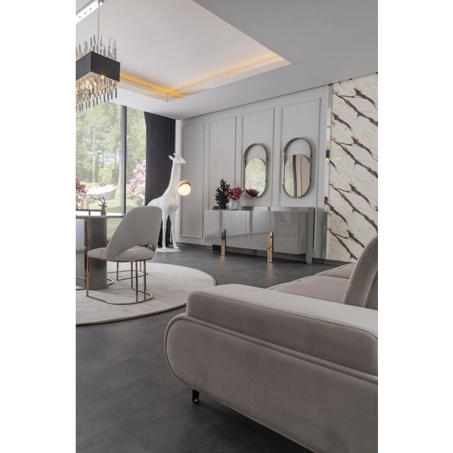 Beyonce Gray Woonkamer set Beyonce Gray Woonkamer set