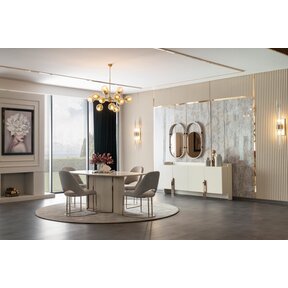 Beyonce Vizon Woonkamer set