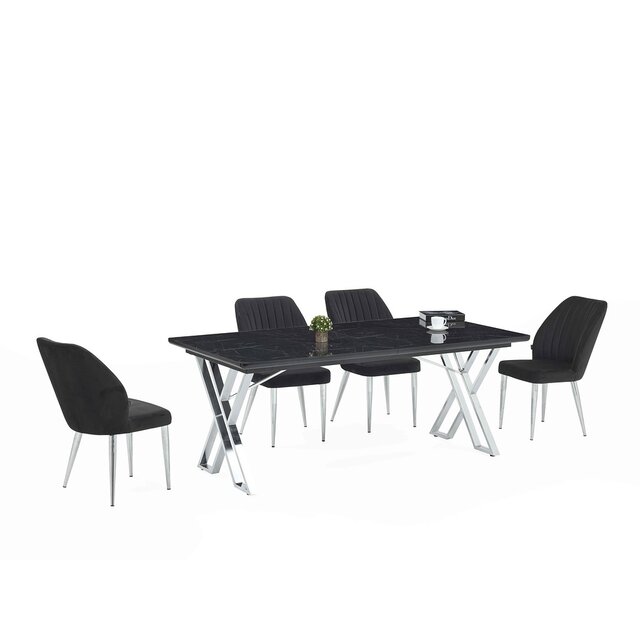 Leon Soft Eettafel Leon Soft Eettafel