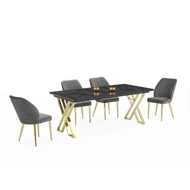 Leon Soft Eettafel Leon Soft Eettafel