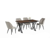 Leon Soft Eettafel Leon Soft Eettafel