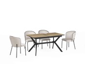 Milano Soft Eettafel