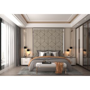 Full Size 4 Luxury Boxsprings op maat