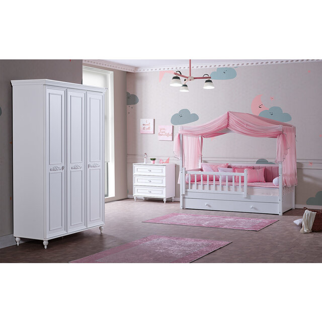 Soho Queen Montessori Kinderkamer Soho Queen Montessori Kinderkamer
