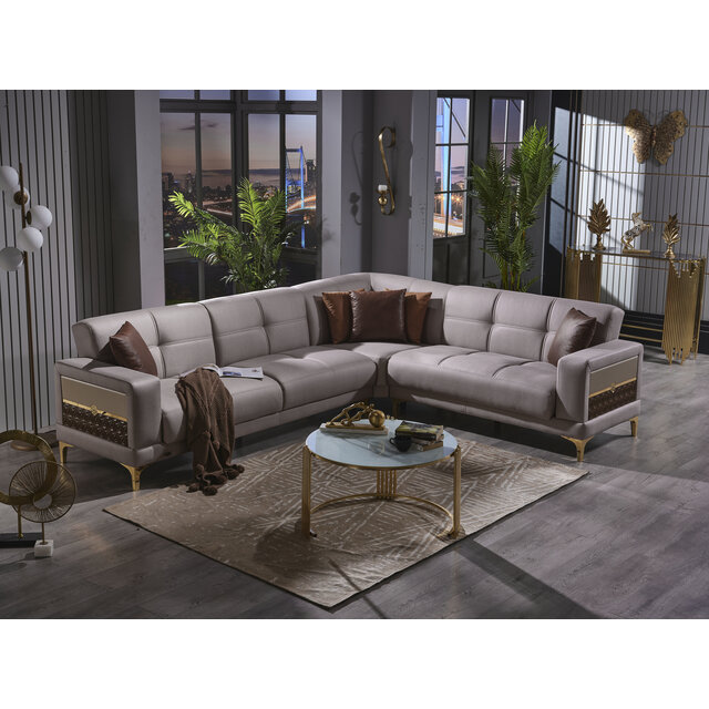 Lizay hoekbank Lizay hoekbank