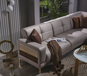 Lizay hoekbank Lizay hoekbank