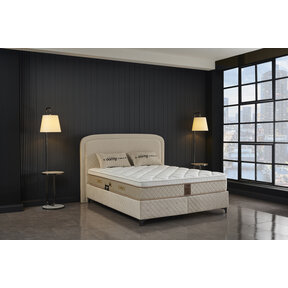 Platin opbergboxspring set