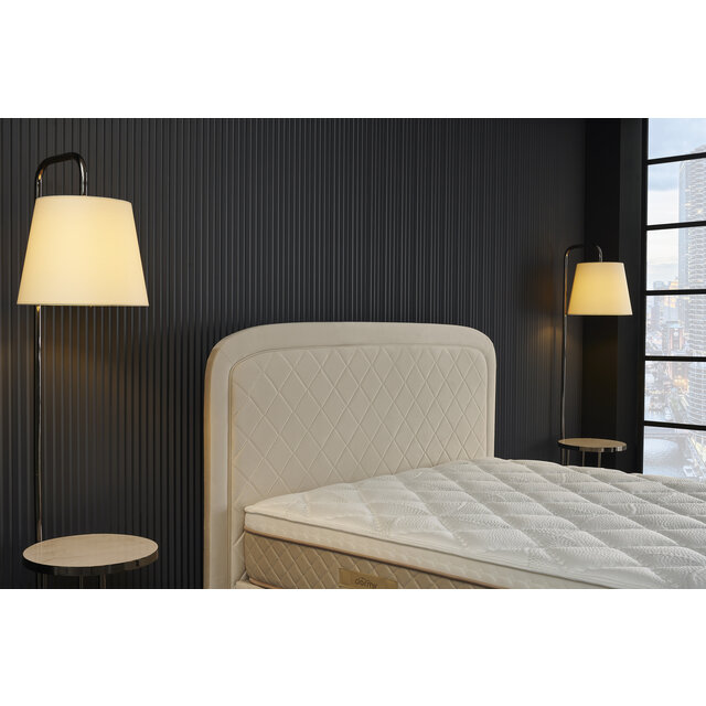 Platin opbergboxspring set Platin opbergboxspring set