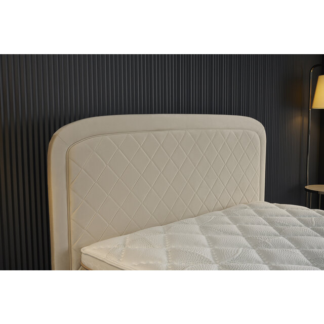 Platin opbergboxspring set Platin opbergboxspring set