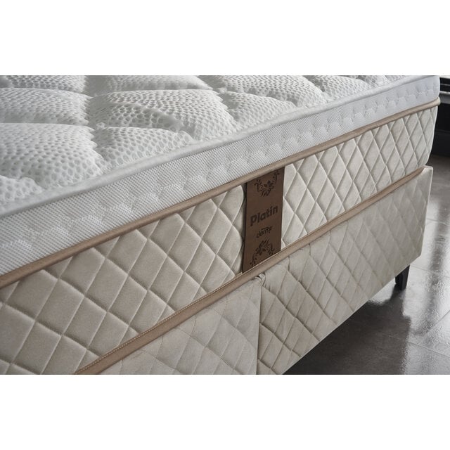 Platin opbergboxspring set Platin opbergboxspring set