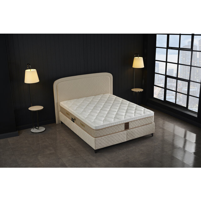 Platin opbergboxspring set Platin opbergboxspring set