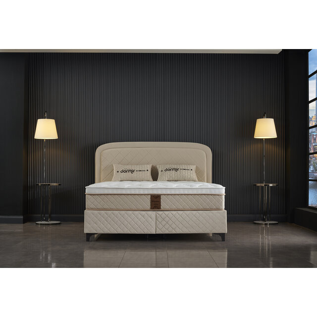 Platin opbergboxspring set Platin opbergboxspring set