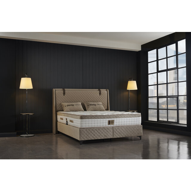 Saffron opbergboxspring set