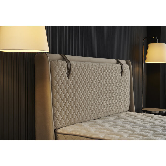 Saffron opbergboxspring set