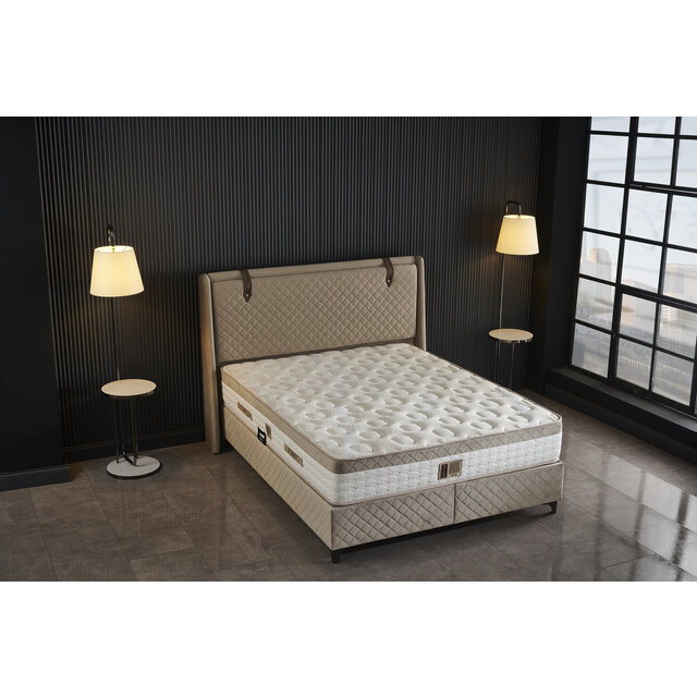 Saffron opbergboxspring set