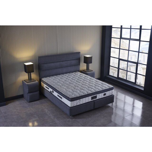 Selenite opbergboxspring set