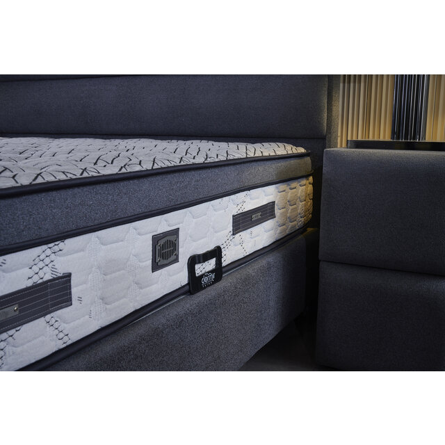 Selenite opbergboxspring set