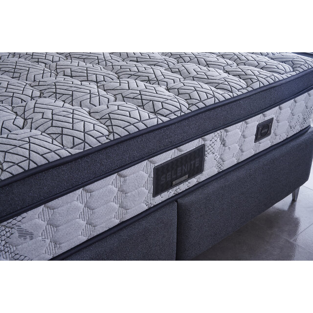 Selenite opbergboxspring set