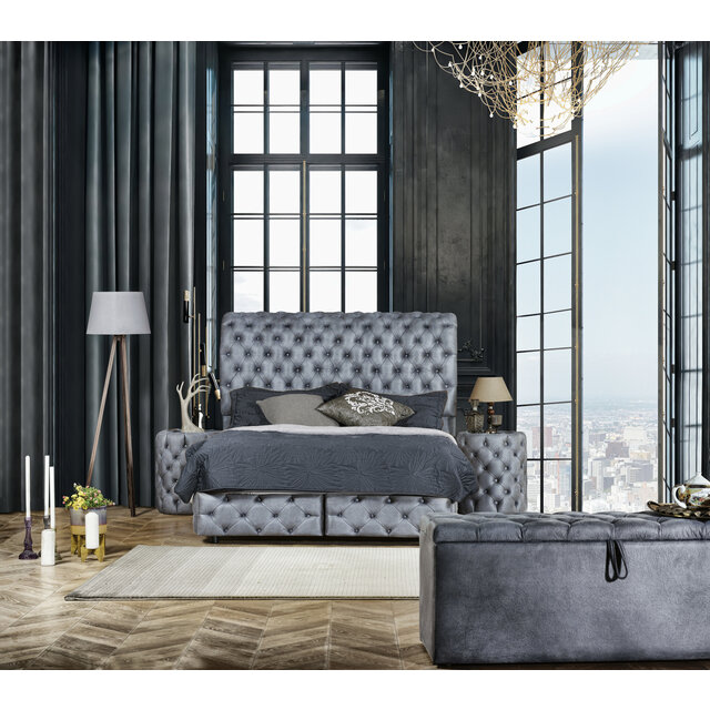 New Montana opbergboxspring set