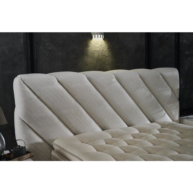 Pisa Lux opbergboxspring set