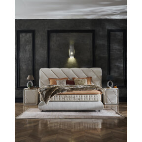 Pisa Lux opbergboxspring set