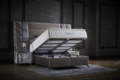 Puffy opbergboxspring set Puffy opbergboxspring set
