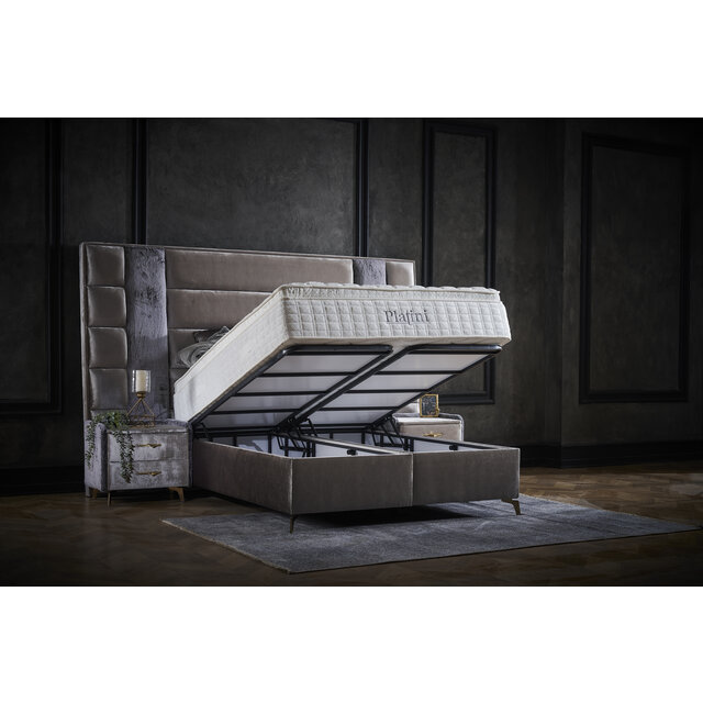 Puffy opbergboxspring set Puffy opbergboxspring set