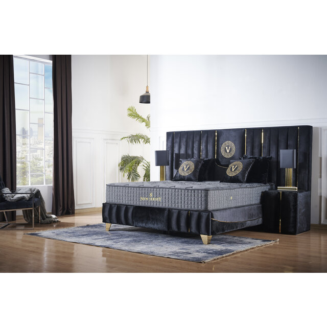 Vintage opbergboxspring set Vintage opbergboxspring set