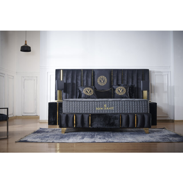 Vintage opbergboxspring set Vintage opbergboxspring set