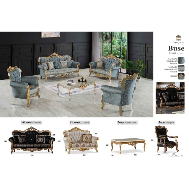 Buse zitbank Buse zitbank