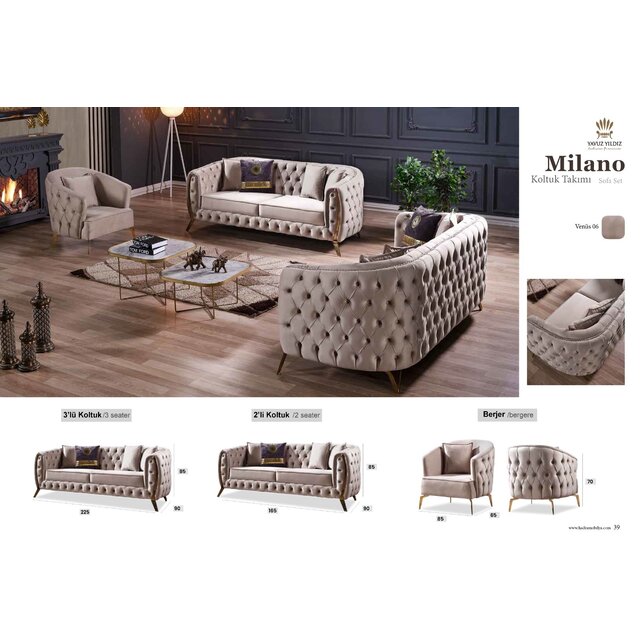 Milano zitbank Milano zitbank