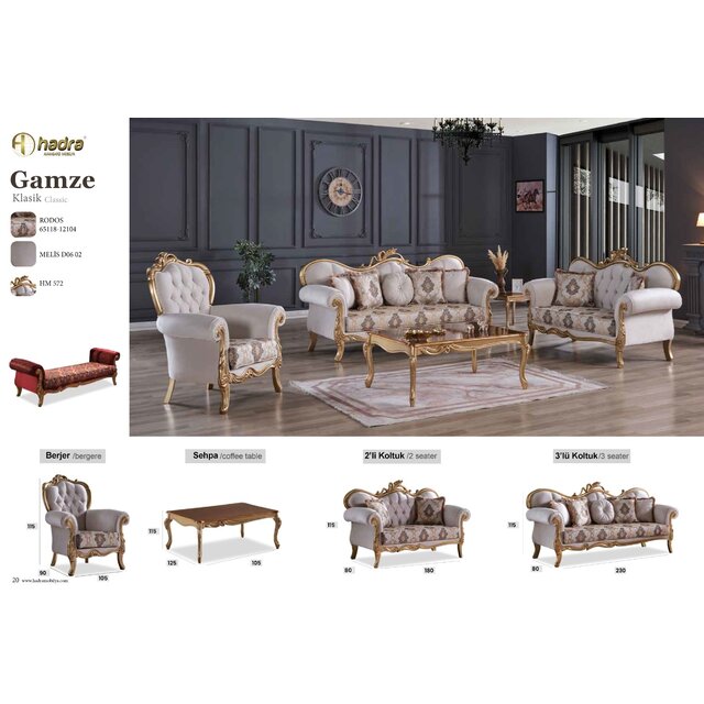 Gamze Woonkamer set Gamze Woonkamer set