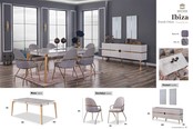 Ibiza Woonkamer set Ibiza Woonkamer set