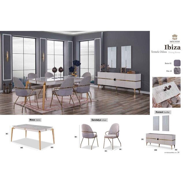 Ibiza Woonkamer set Ibiza Woonkamer set