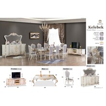 Kelebek Woonkamer set