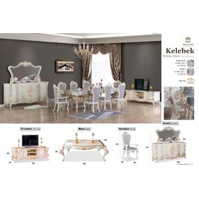 Kelebek Woonkamer set