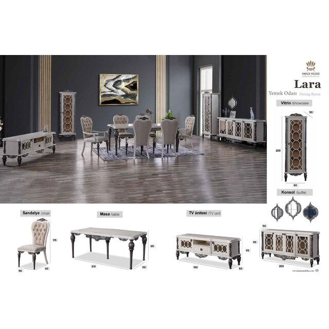 Lara  Woonkamer set Lara  Woonkamer set